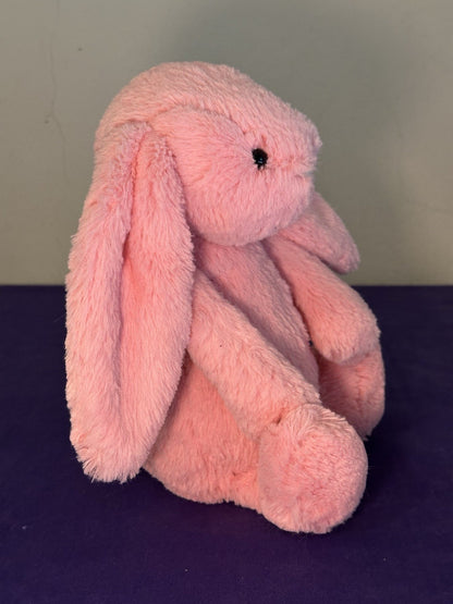 Jellycat Medium Bashful Sorbetto Coniglietto Candy Coniglio Rosa 12” Ritirato Raro Giocattolo Morbido-