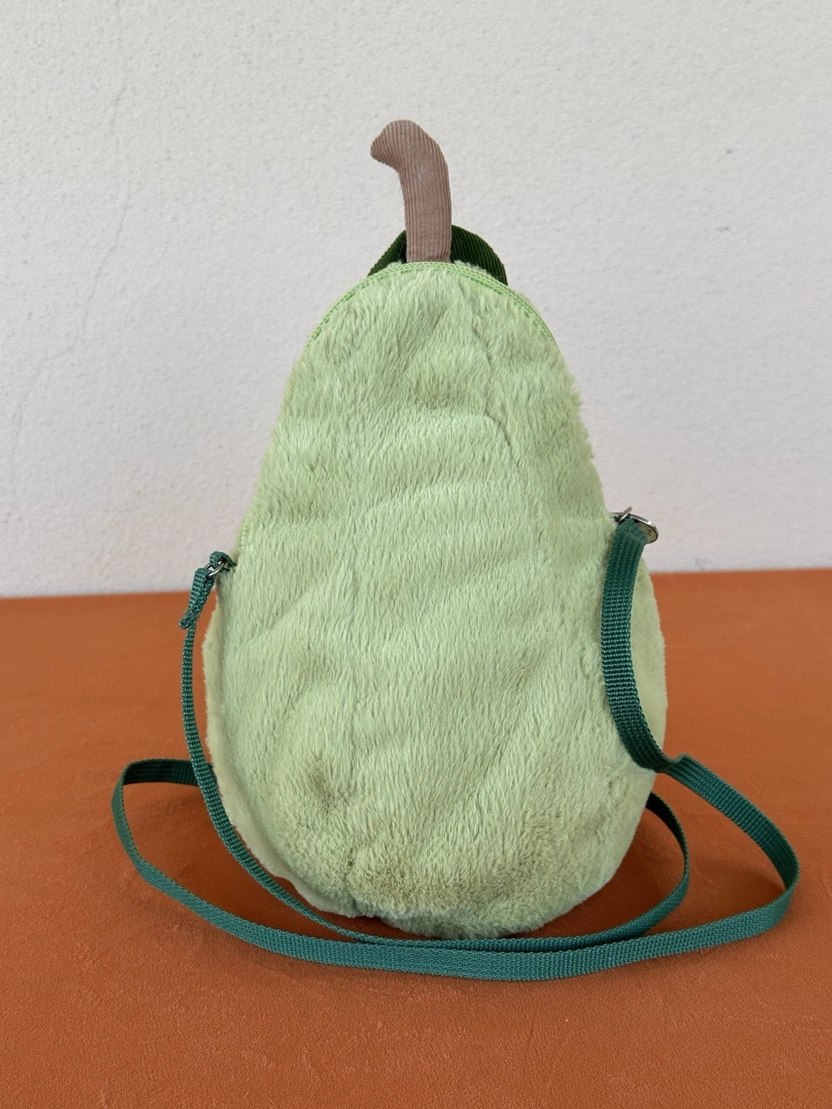 Borsa Jellycat Amusabile Pera Cibo Frutta Pensionato Tracolla Giocattolo Morbido Raro Peluche