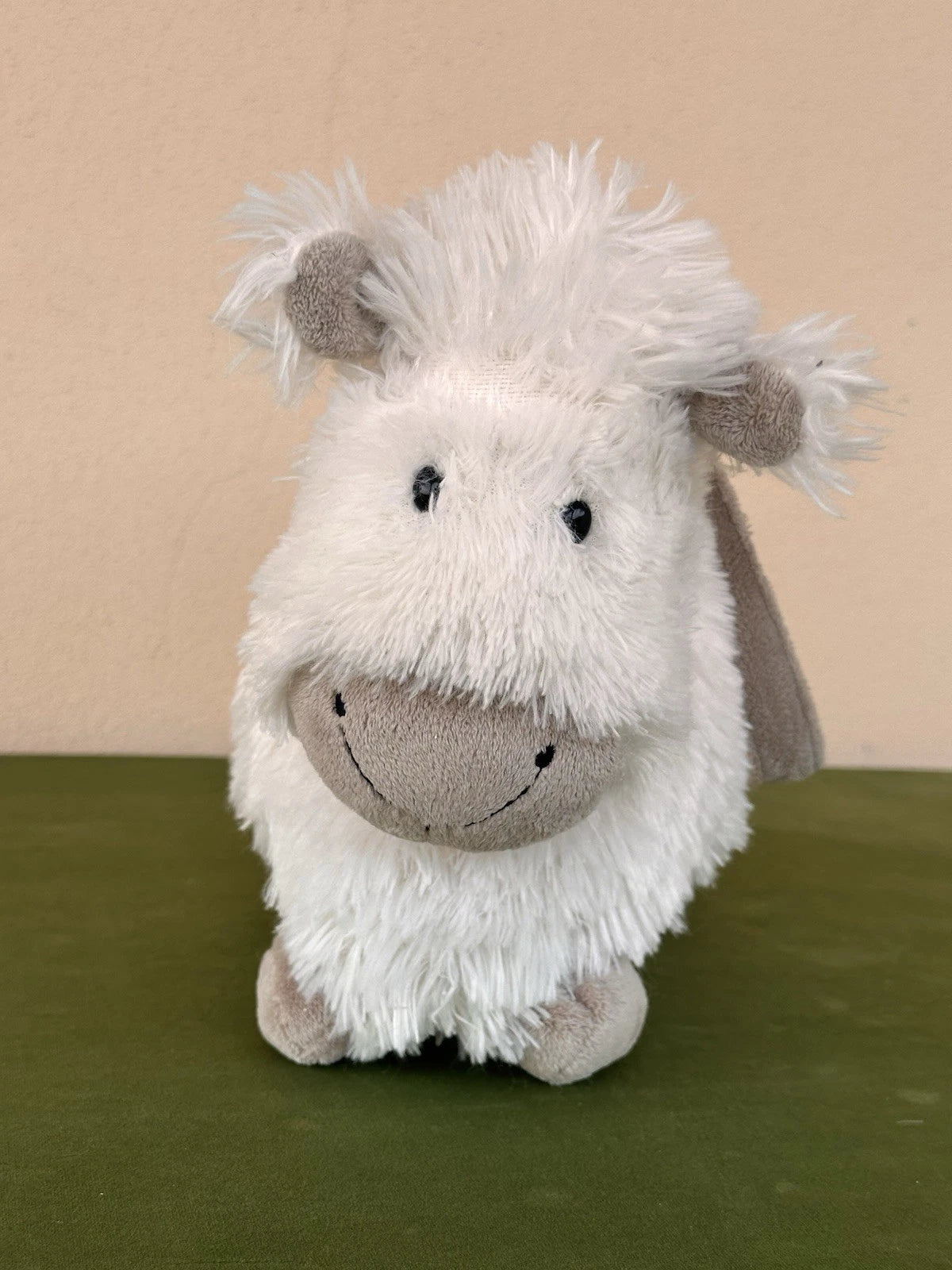 Borsa Jellycat Tartufi Pecora Rara Pensionata Morbida Panna Capra Borsetta Peluche cm.37