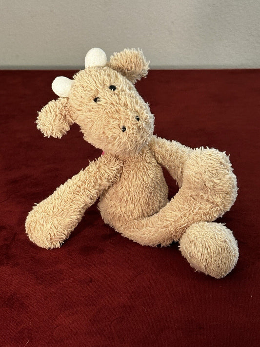 Jellycat Chimboo Giraffa Raro Trapuntino Peluche Bambino Giocattolo Morbido-