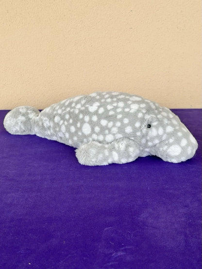 Peluche raro Jellycat Little Billow lamantino extra morbido mammifero marino cm40 calamari