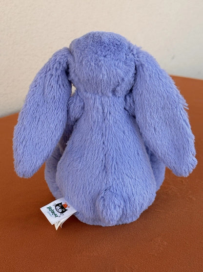 Jellycat Small Bashful Bluebell Blossom Bunny Soft Toy Rabbit Retired Rare Plush