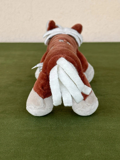 Peluche morbido Jellycat Pootlin Horse vintage raro - collezione 2002 ritirata