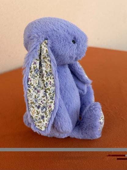 Jellycat Small Bashful Bluebell Blossom Bunny Soft Toy Rabbit Retired Rare Plush