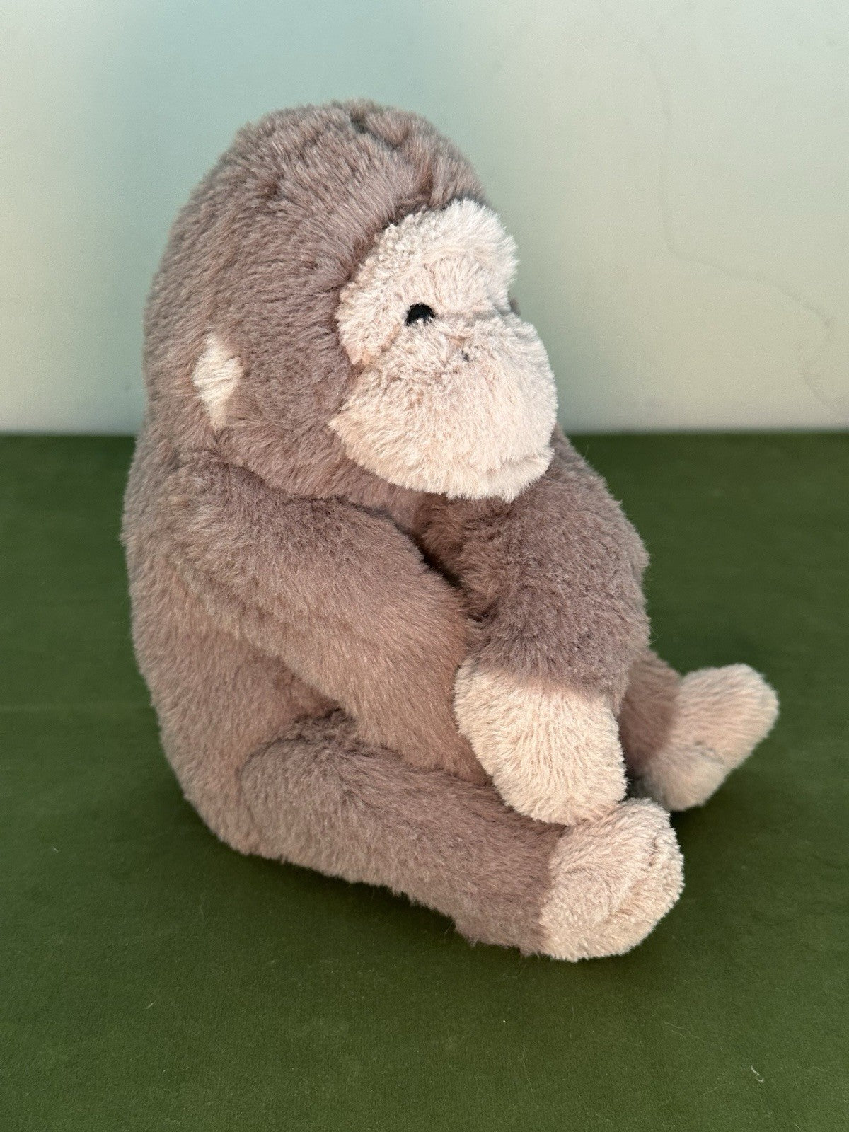 Jellycat Small Gregory Gorilla Scimmia Super Morbida Giocattolo Raro Peluche Ritirato cm.19-
