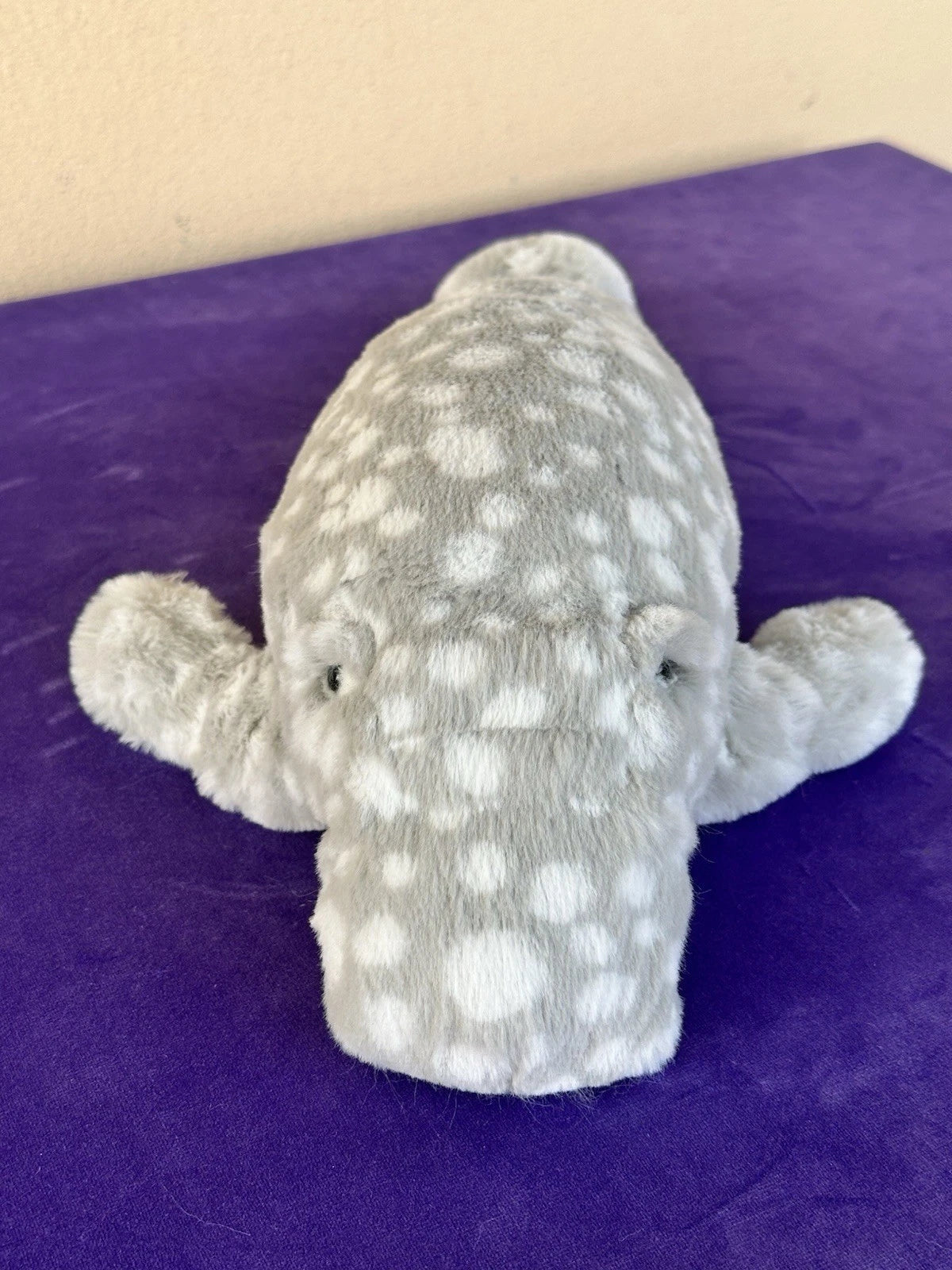 Peluche raro Jellycat Little Billow lamantino extra morbido mammifero marino cm40 calamari