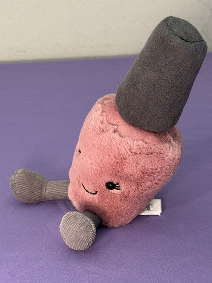 Smalto Jellycat Kooky nuovo senza etichette raro trucco ritirato giocattolo morbido peluche originale-