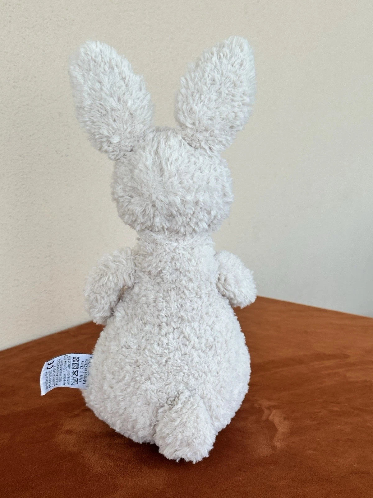 Peluche Jellycat Lupin Bunny Pensionato Raro Crema Zibellino Coniglio Giocattolo Morbido Lepre