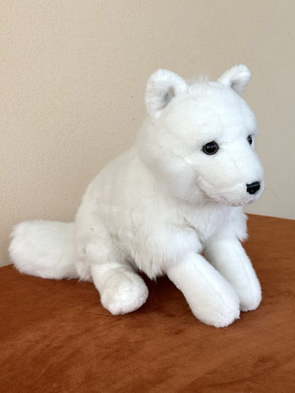 Peluche Anna Club WWF Volpe Artica Bianca Volpe Invernale Rarissimo Peluche Giocattolo Morbido Ritirato-