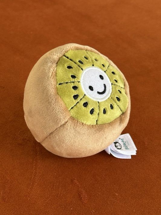 Jellycat Favoloso Frutta Kiwi BNWOT Cibo Peluche Collezionabile Ritirato Peluche Raro-