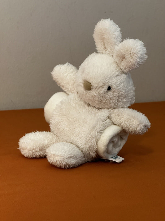 Jellycat Nugget Bunny Succhietto Nuovo senza etichette ritirato 2014 coperta peluche NGSO4BN-