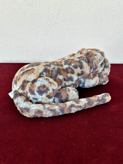 Peluche Jellycat Little Livi Leopard raro piccolo gatto selvatico in pensione giocattolo morbido gatto grande
