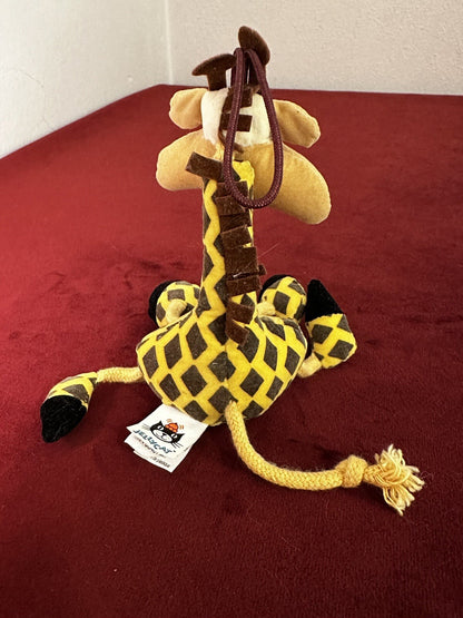 Peluche giocattolo morbido JELLYCAT DINGLY DANGLY GIRAFFA. RITIRATO.-