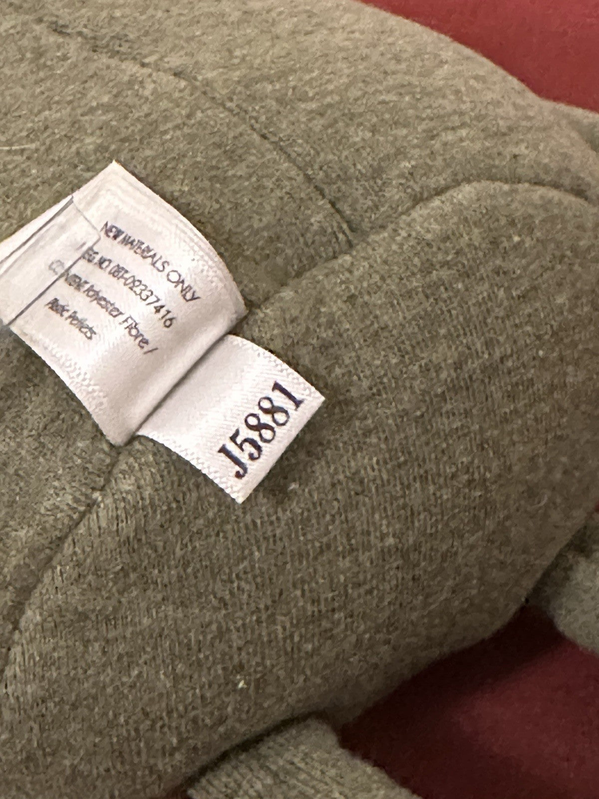 Maglia Jellycat Geek Frog verde anfibio rara ritirata giocattolo morbido da collezione-