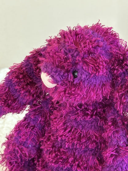 NEW Jellycat Special Edition Jamie Bashful Bunny NWT Purple Rare Soft Toy Plush