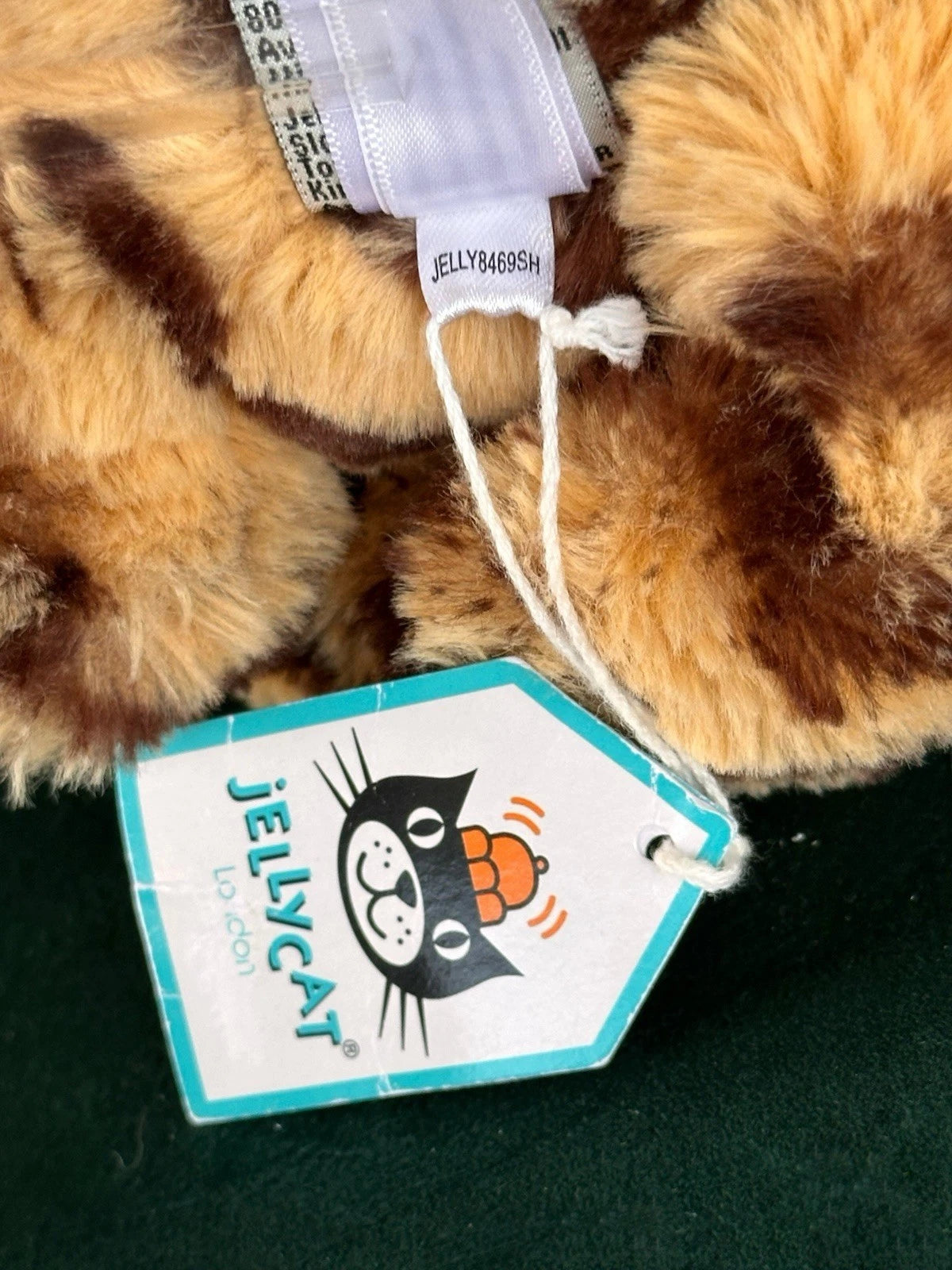 New Jellycat Large Taylor Tiger BNWT Striped Big Wild Cat Soft Toy Rare Retired