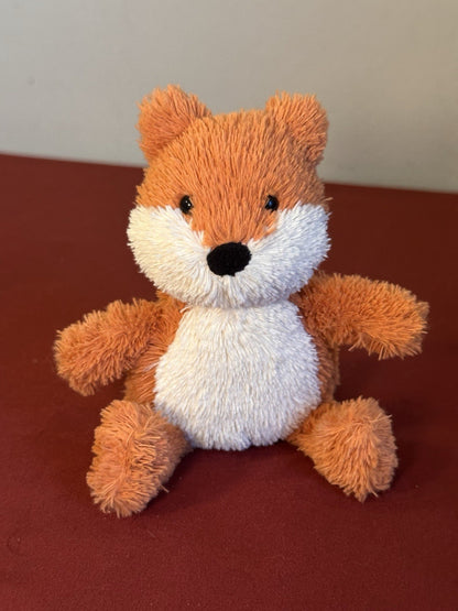Jellycat Tiny Peanut Fox BNWOT Woodland Orange Foxy Rare Retired Size 6in Plush