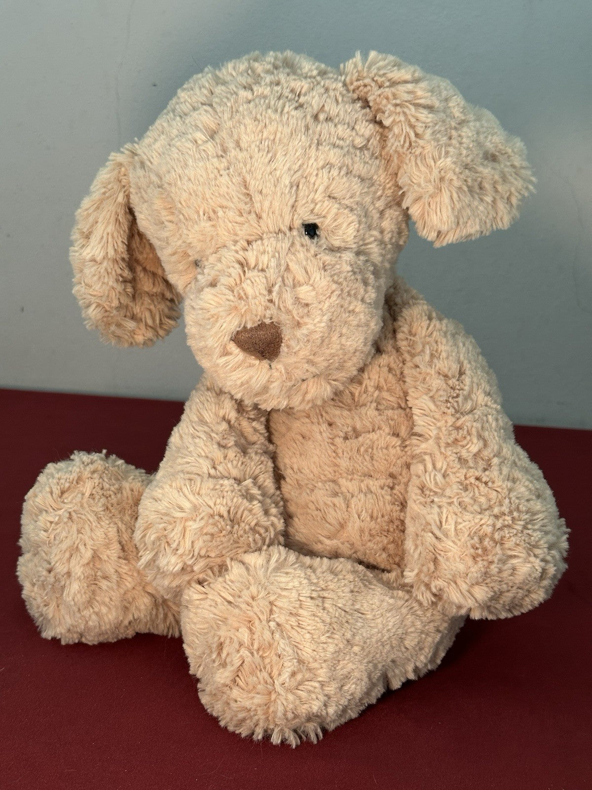 Jellycat Medium Mumble Puppy Iggle Dog Raro Squiggle Pup Ritirato 15" Giocattolo Morbido-