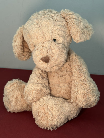 Jellycat Medium Mumble Puppy Iggle Dog Raro Squiggle Pup Ritirato 15" Giocattolo Morbido-
