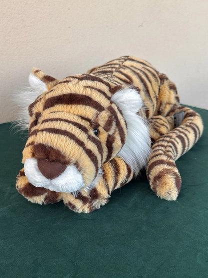 New Jellycat Large Taylor Tiger BNWT Striped Big Wild Cat Soft Toy Rare Retired