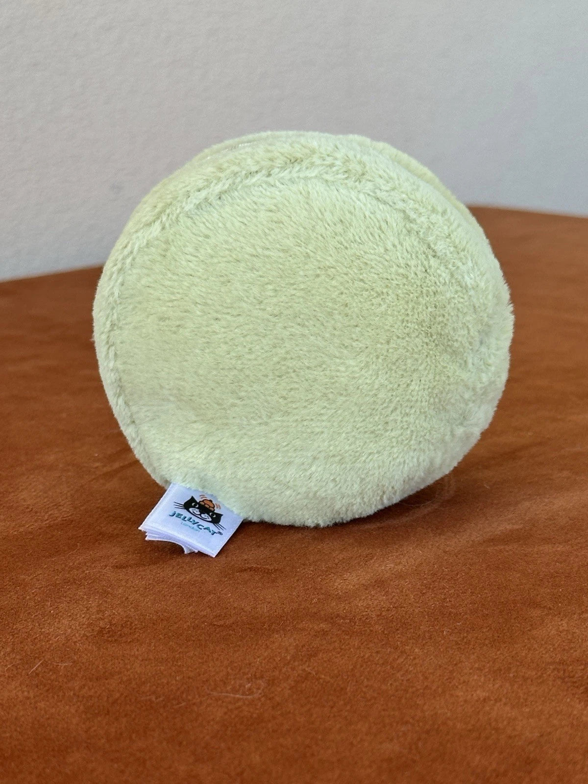Jellycat Amuseable Pistachio Macaron BNWOT First Original Release Retired Plush