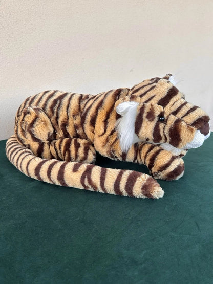 New Jellycat Large Taylor Tiger BNWT Striped Big Wild Cat Soft Toy Rare Retired
