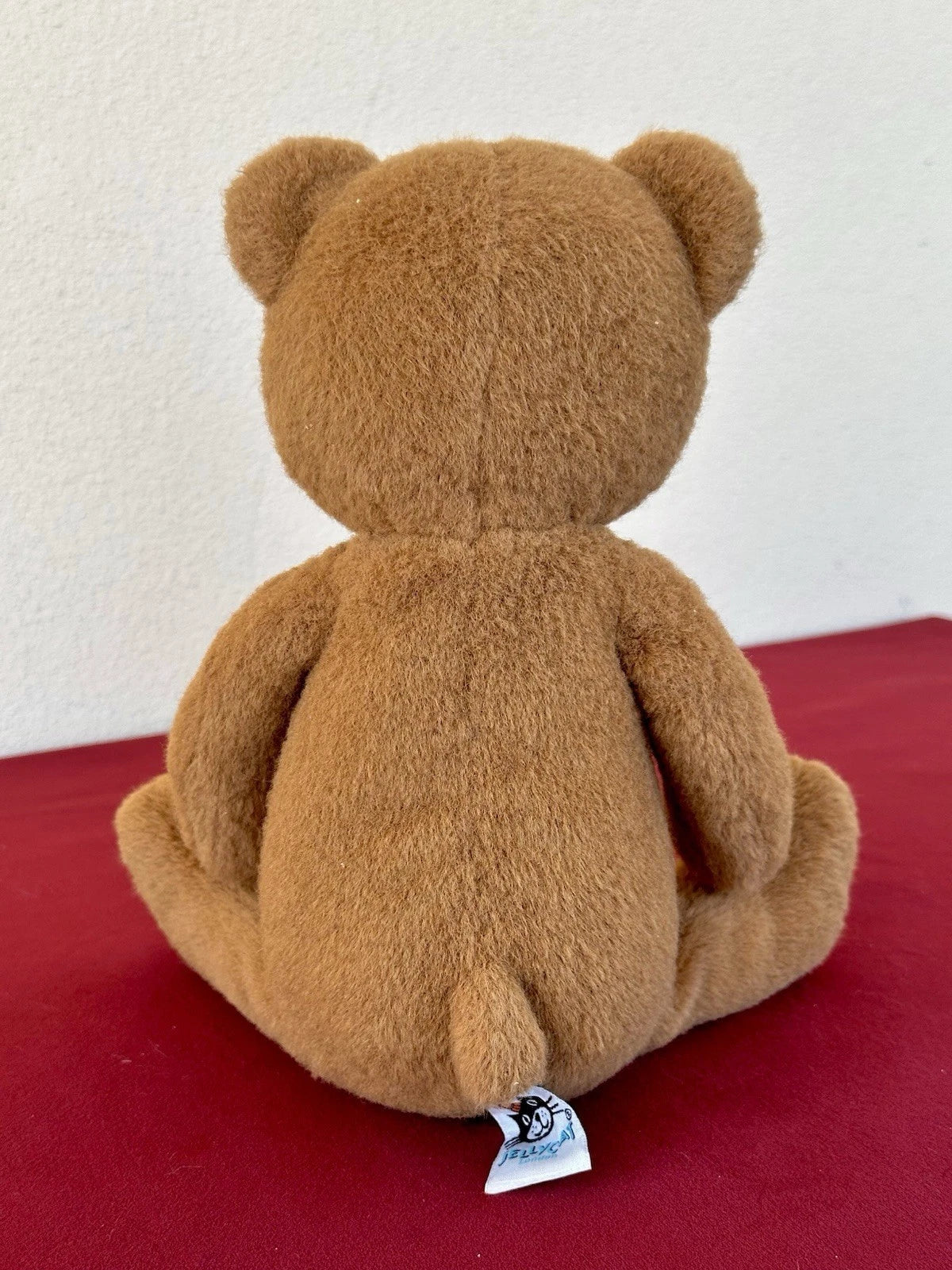 Orsacchiotto in acero Jellycat nuovo senza etichette marrone caldo raro peluche morbido ritirato cm.25