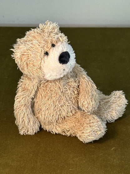 Jellycat Bunglie Honey Bears coppia orsacchiotto beige ritirato raro medio e tot-