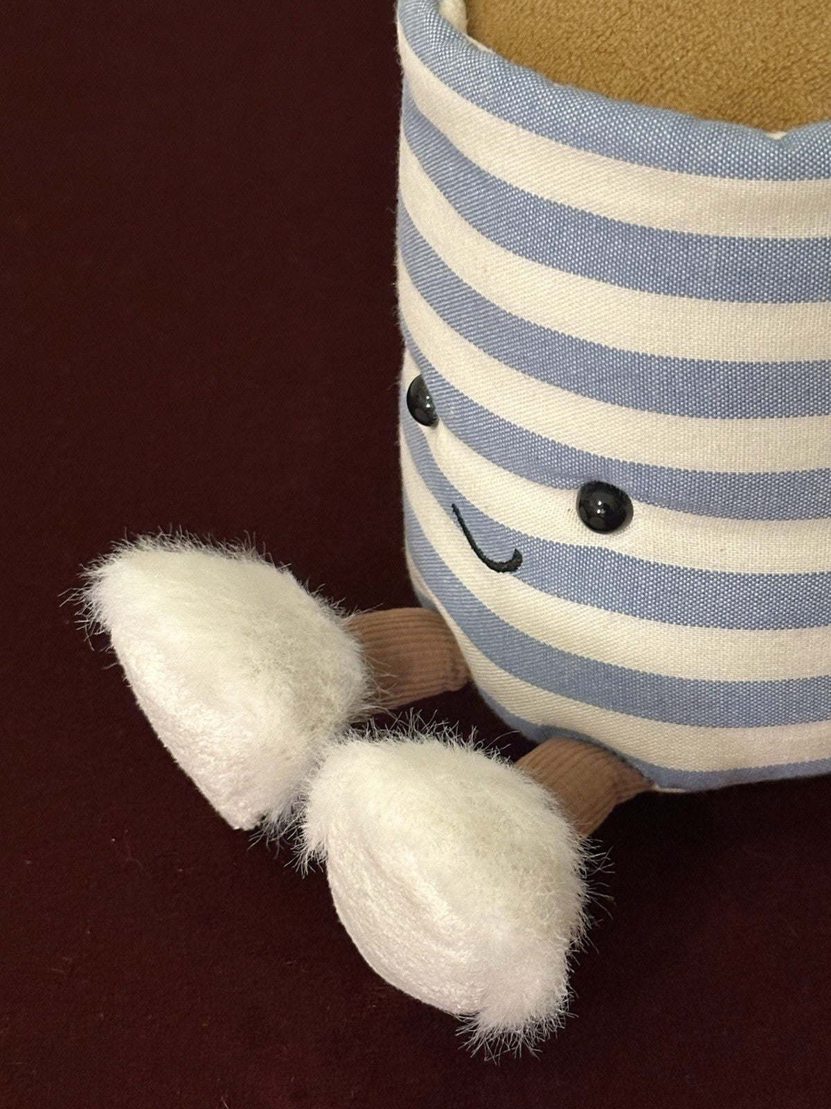 NUOVA tazza di tè Jellycat Amuseables Rosie Lea nuova con etichette tazza cibo e bevande giocattolo esclusivo-