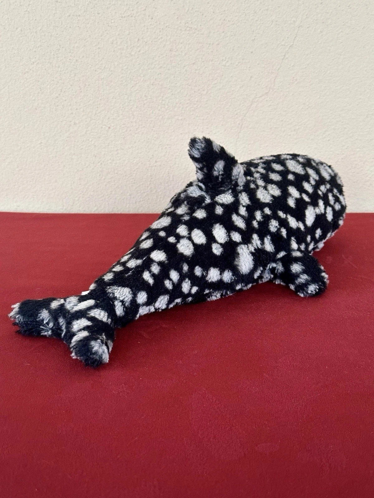 Jellycat Small Pebbles Whale Shark nuovo senza etichette raro peluche giocattolo in pensione Sealife Ray cm38