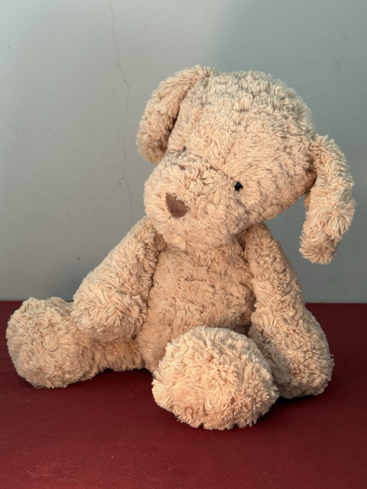 Jellycat Medium Mumble Puppy Iggle Dog Raro Squiggle Pup Ritirato 15" Giocattolo Morbido-
