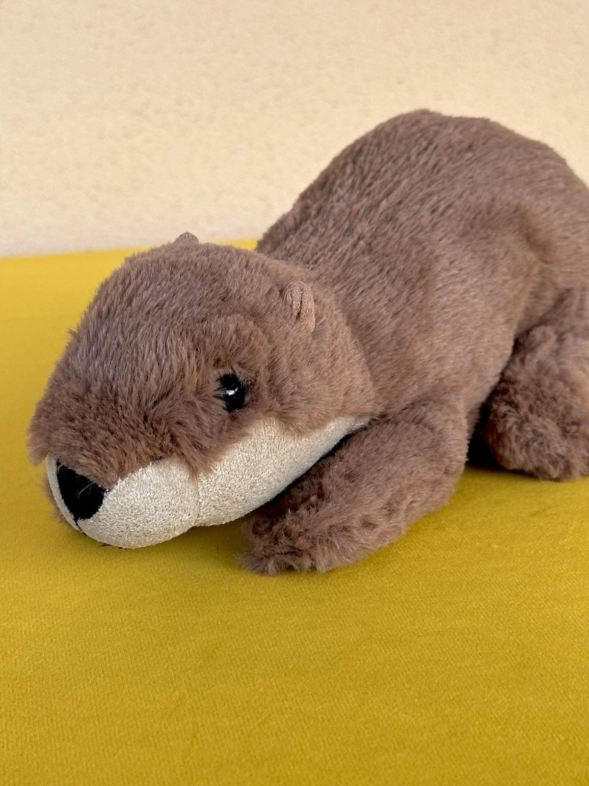 Jellycat Lollybob Otter Rare Retired Brown Extra Soft Toy cm.33 Plush