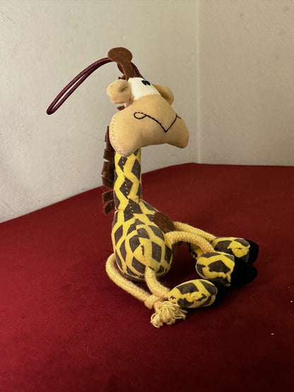 Peluche giocattolo morbido JELLYCAT DINGLY DANGLY GIRAFFA. RITIRATO.-