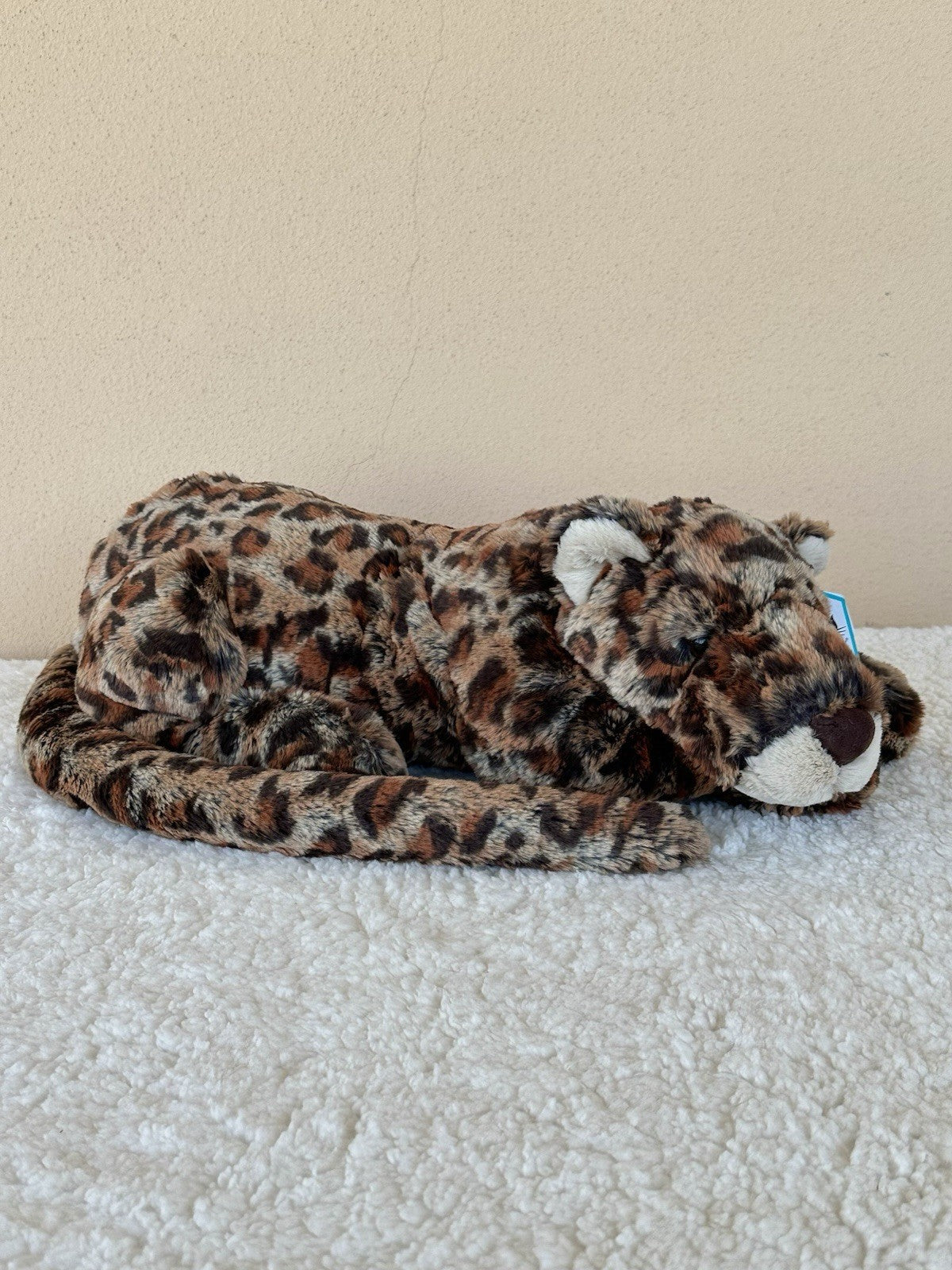 NEW Jellycat Large Livi Leopard BNWT Ultra Rare Retired Soft Toy Big Wild Cat