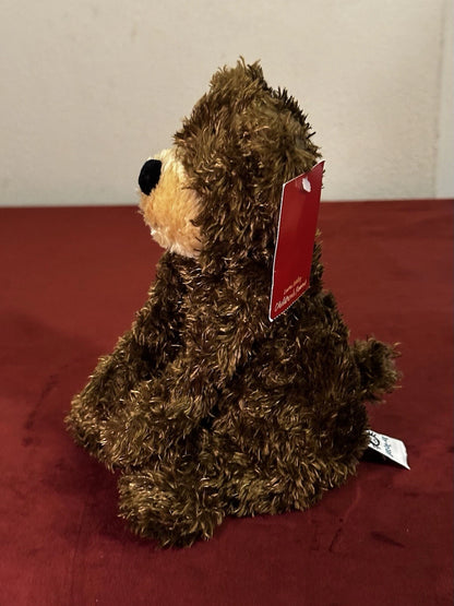Jellycat Small Bunglie Dark Brown Bear New w. Tags Laura Ashley Children’s Rooms