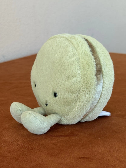 Jellycat Amuseable Pistachio Macaron BNWOT First Original Release Retired Plush