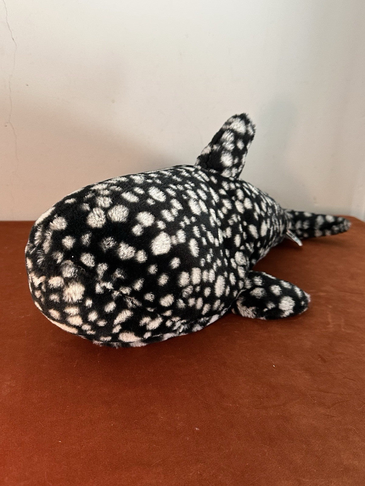 Jellycat grande ciottoli squalo balena nuovo senza etichette raro peluche in pensione Sealife Ray cm60-