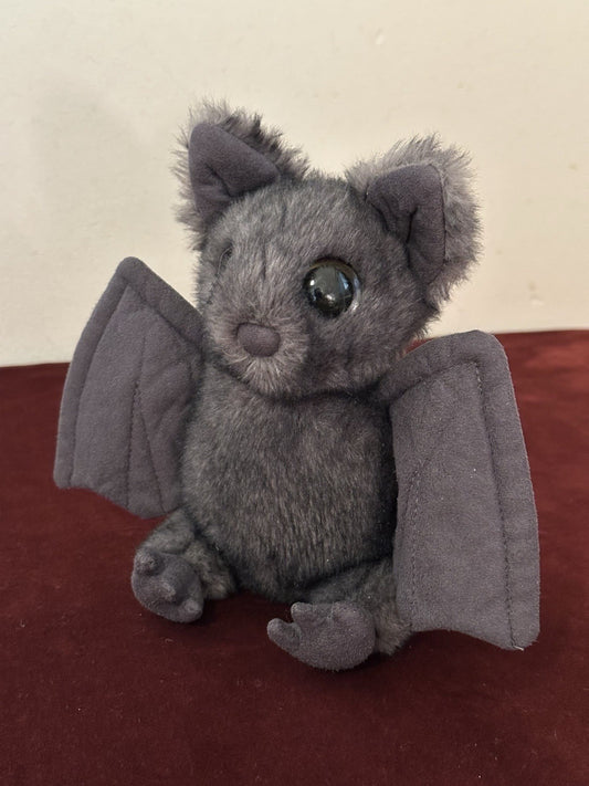 Pipistrello notturno Jellycat grigio antracite pipistrello notturno 19 cm altezza 22 cm larghezza occhi grandi-