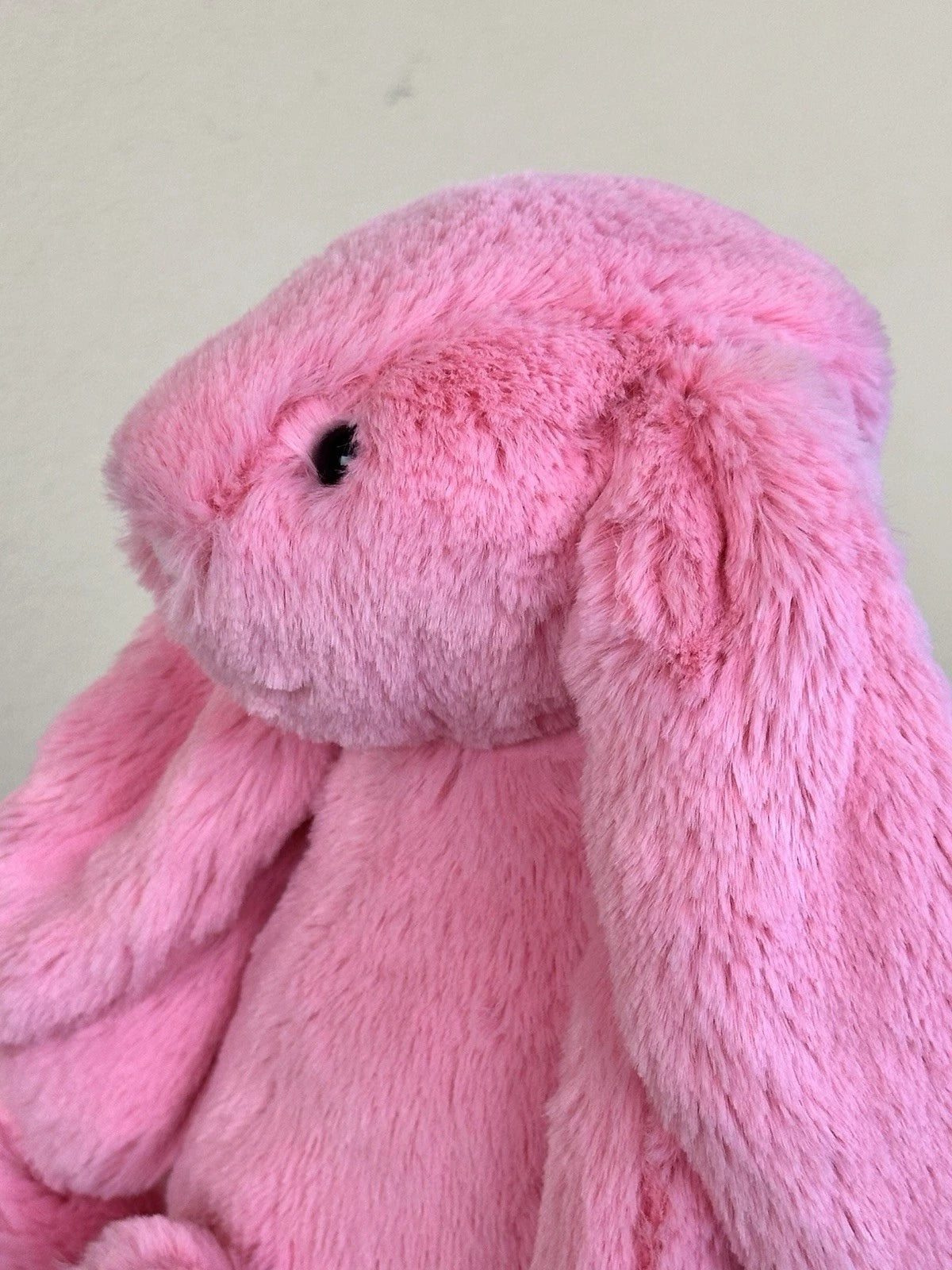 Jellycat Medium Bashful Sorbet Bunny BNWOT Rare Retired Candy Pink Rabbit Plush