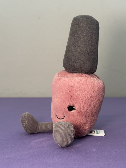 Smalto Jellycat Kooky nuovo senza etichette raro trucco ritirato giocattolo morbido peluche originale-
