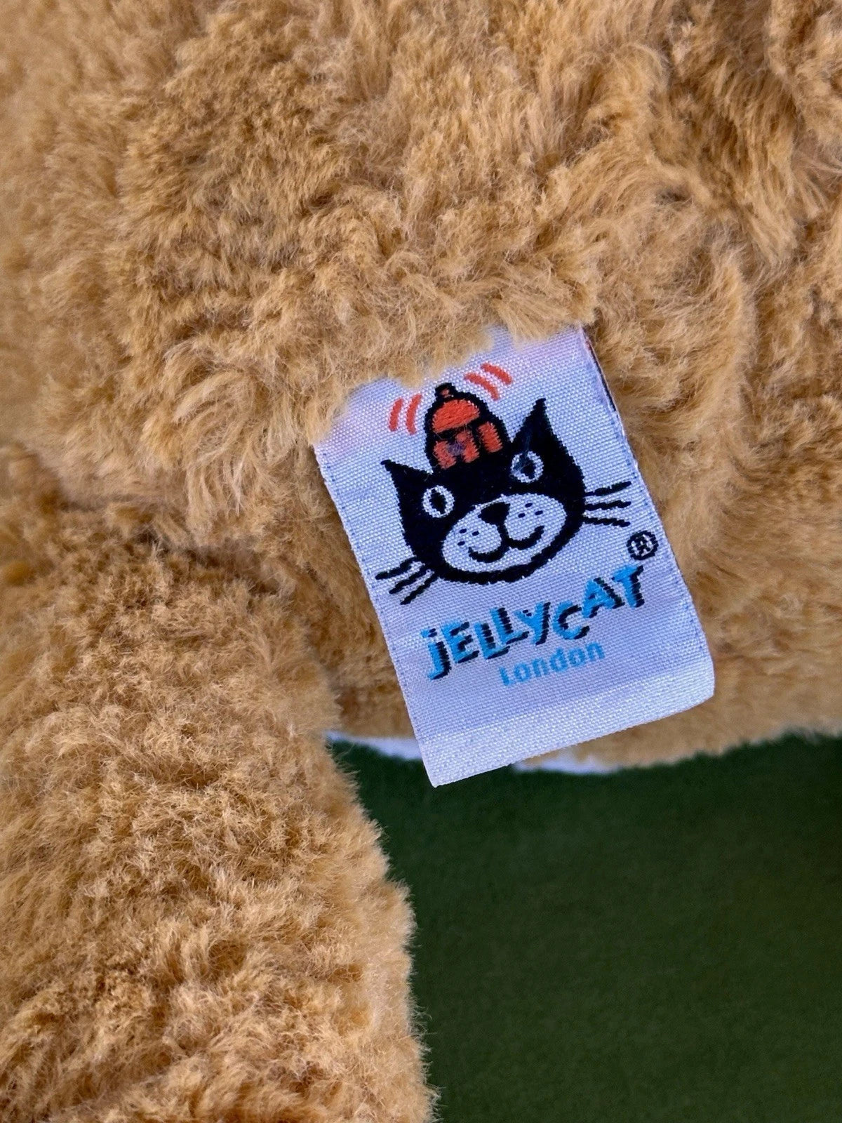 Jellycat Tuffet Fox BNWOT Woodland Orange and Cream Fox Rare Retired Soft Toy