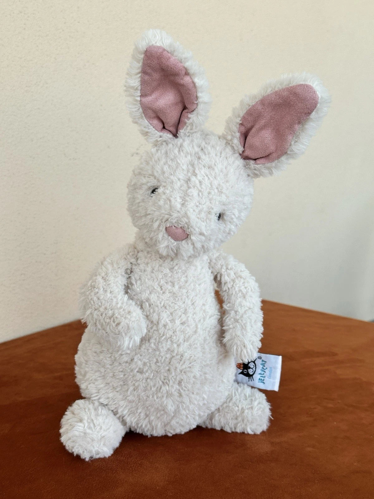 Peluche Jellycat Lupin Bunny Pensionato Raro Crema Zibellino Coniglio Giocattolo Morbido Lepre