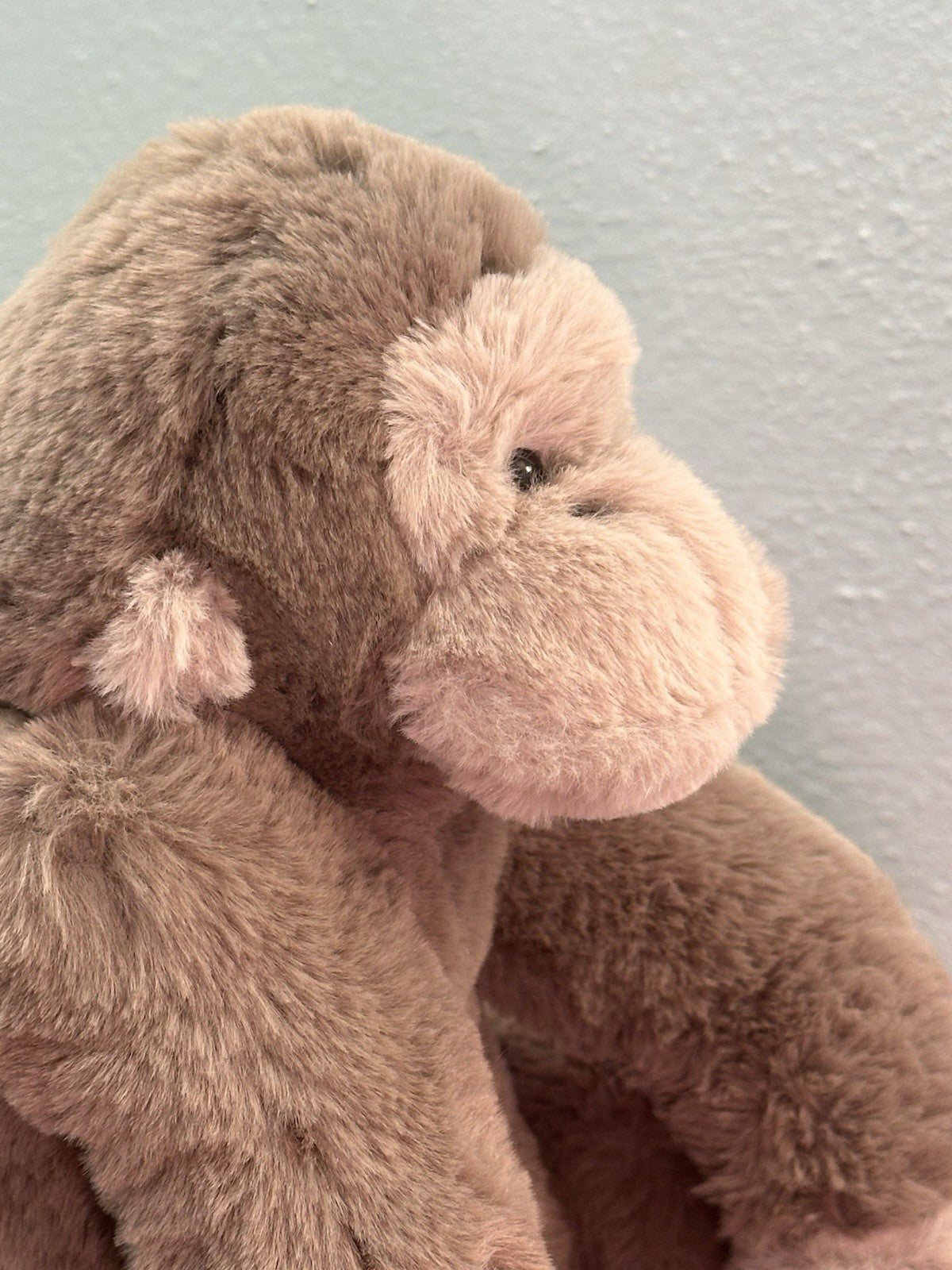 Jellycat Medium Gregory Gorilla Scimmia Super Morbida Giocattolo Raro Peluche Ritirato cm.26-