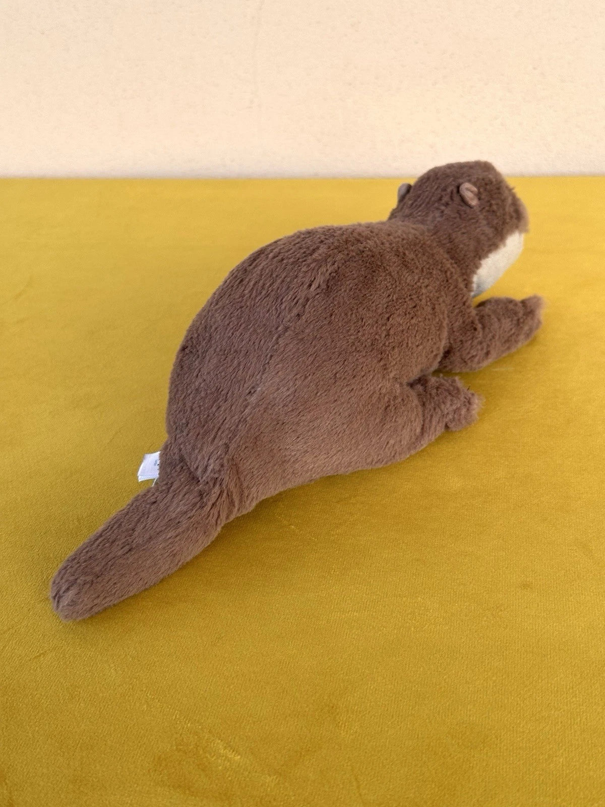 Jellycat Lollybob Lontra Raro Giocattolo Extra Morbido Marrone Ritirato cm.33 Peluche