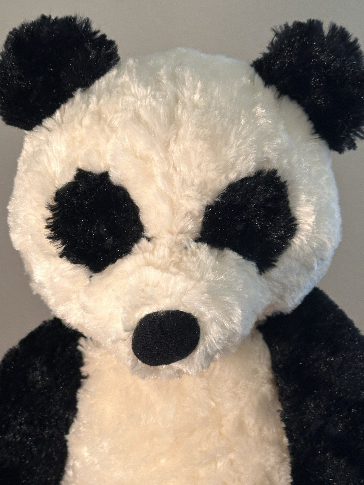 Peluche Jellycat Large Bartlesham Panda nuovo senza etichette raro vintage ritirato nero panna cm40-
