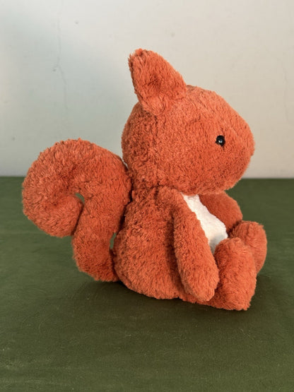 Jellycat Tumbletuft Scoiattolo Bosco Arancione Coda Cespugliosa Carino Ritirato Giocattolo Morbido-