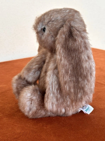 Jellycat Small Bashful Pecan Bunny BNWOT Woodland Brown Rabbit Retired HTF