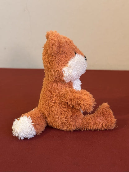 Jellycat Tiny Peanut Fox BNWOT Woodland Orange Foxy Rare Retired Size 6in Plush