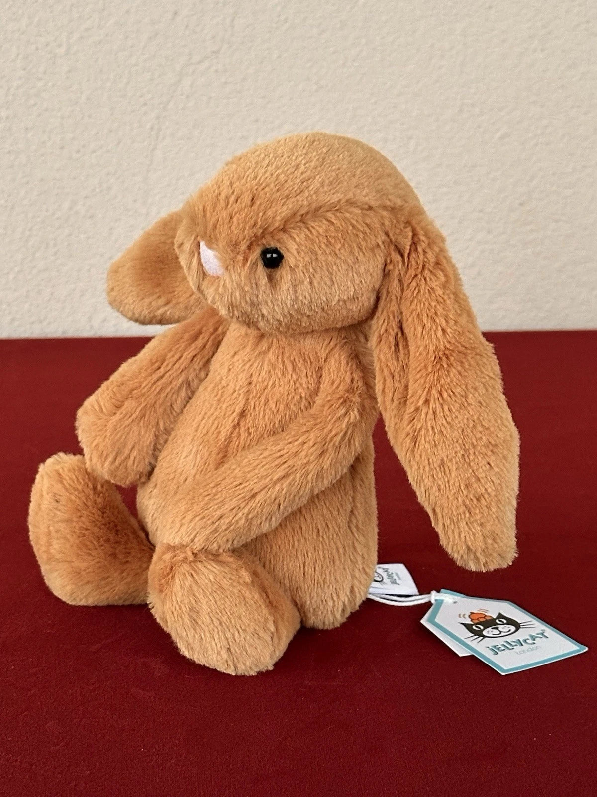 New Jellycat Small Bashful Golden Bunny BNWT Retired Rabbit Plush