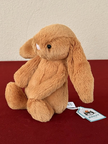 New Jellycat Small Bashful Golden Bunny BNWT Retired Rabbit Plush